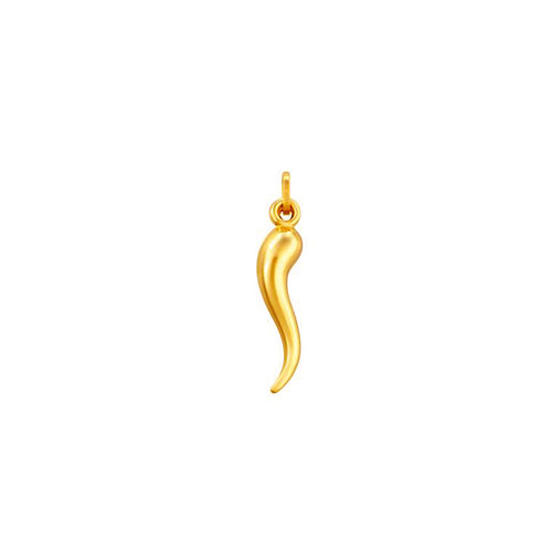 Pendentif corne Or 750/100