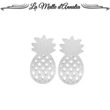 Charger l&#39;image dans la galerie, NANANAS  : boucles originales ananas