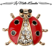 Charger l&#39;image dans la galerie, Broche Coccinelle 